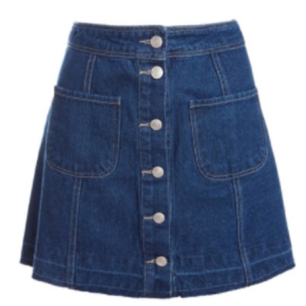 Sans Souci Denim Skirt